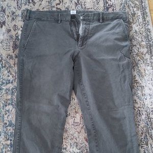Gap Chinos - Gray - Skinny - 36x32